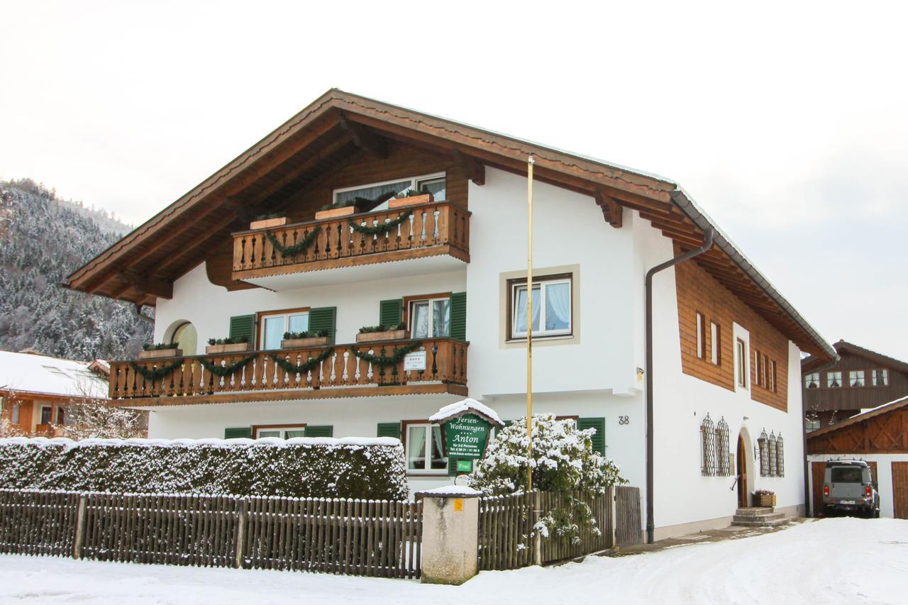 Apartments- Und Ferienhaus Anton Garmisch-Partenkirchen Ngoại thất bức ảnh