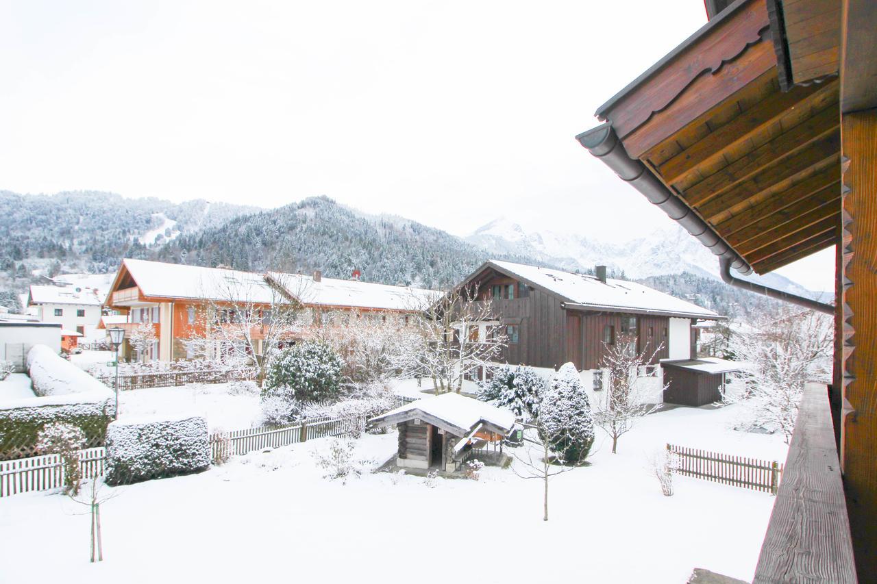 Apartments- Und Ferienhaus Anton Garmisch-Partenkirchen Ngoại thất bức ảnh